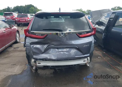 2022 Honda Cr-V Awd Ex-L from USA, damaged, VIN 7FARW2H85NE048747